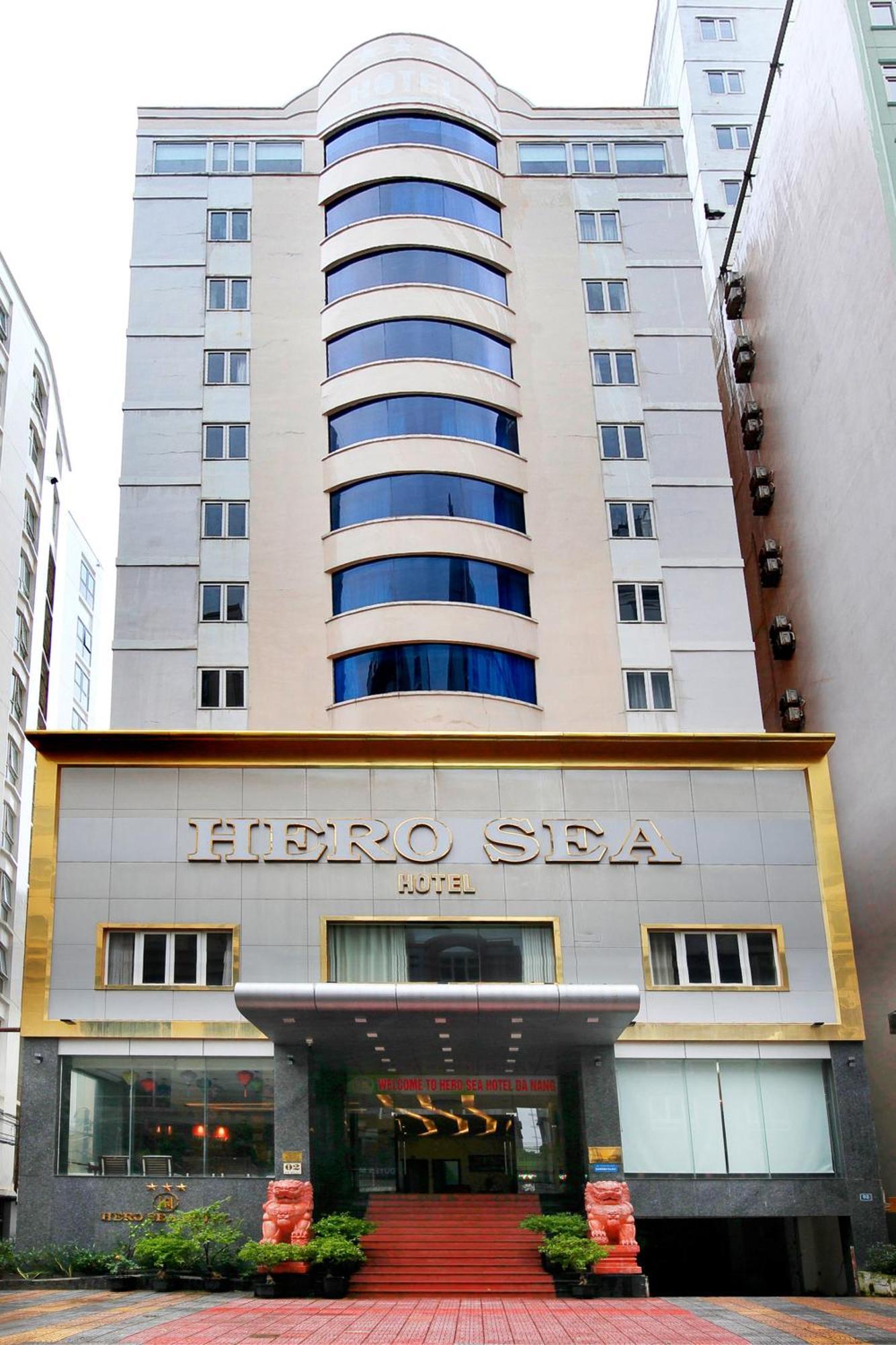 Hero Sea Hotel And Apartment Da Nang Dış mekan fotoğraf